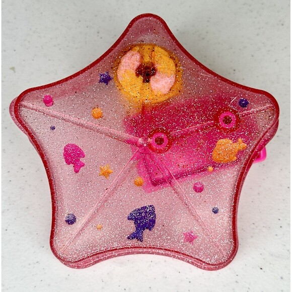 1996 Mattel Barbie Kelly Chelsea Star Shaped Swimming Pool w/ Seahorse & Slide - Picture 8 of 8
